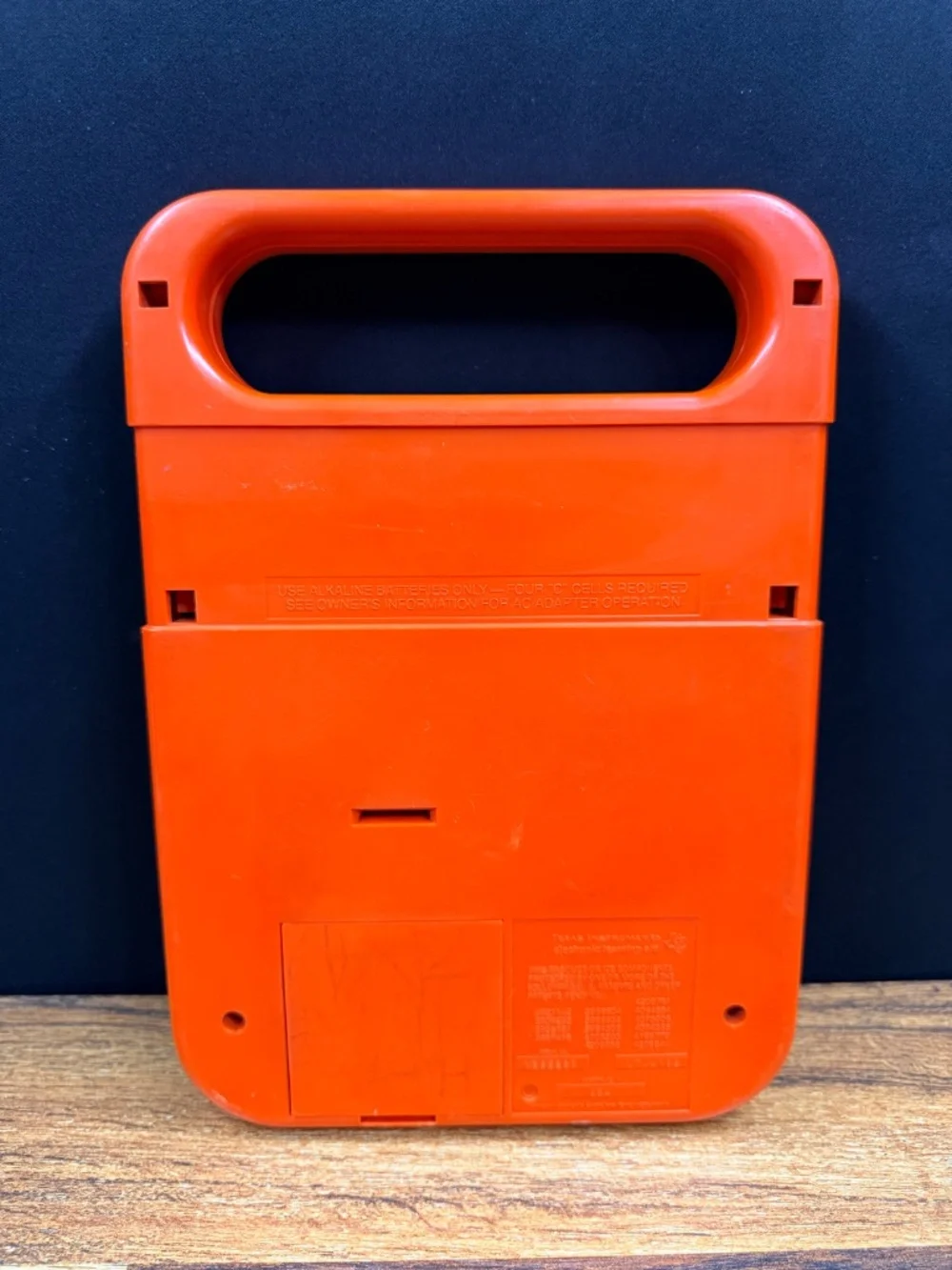 TEXAS INSTRUMENTS 1978 Speak & Spell Game